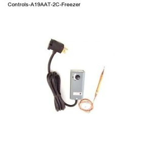 Temperature Controller  Johnson Controls A19AAT-2C Freezer Thermostat Digital