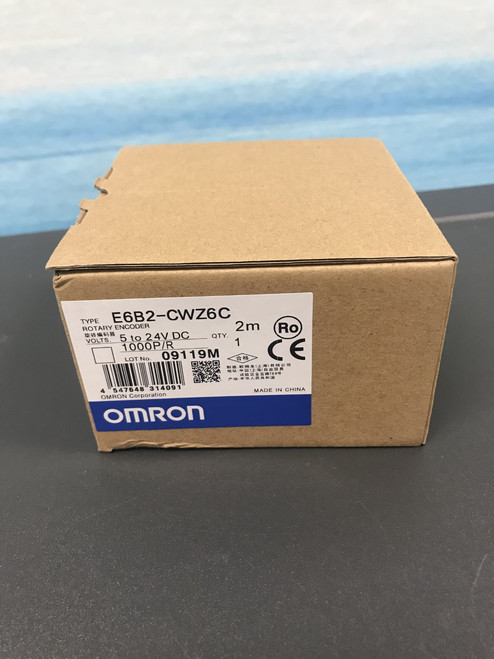 OMRON Rotary Encoder E6B2-CWZ6C ( E6B2CWZ6C ) 1000P/R new in box