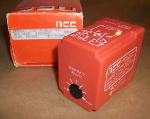 NCC Liquid Level Control Relay  LNC-OODLB-441   LNC-00DLB-441