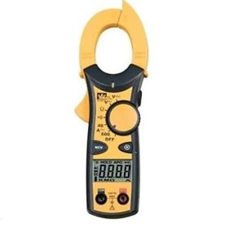 IDEAL 61-744 Digital Clamp Meter, 600A, 600V