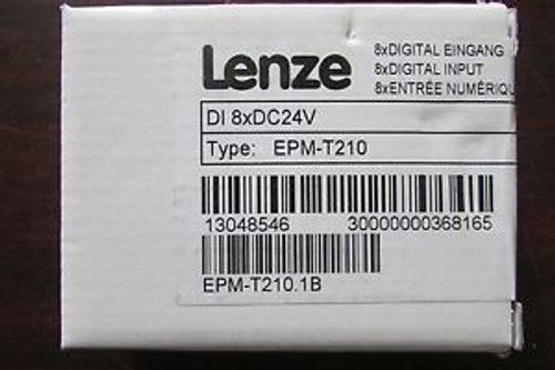 LENZE EPM T210 DI 8xDC24V Digital Input 10 Module