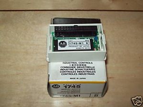 ALLEN BRADLEY 1745-M1  MEMORY MODULE  NEW IN BOX