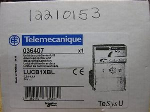 CONTROL UNIT ADVANCED - Telemecanique - 036407 - LUCB1XBL