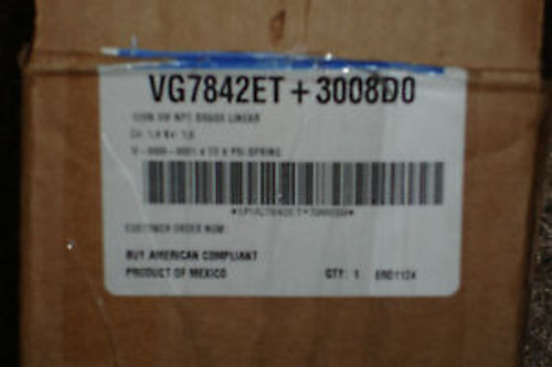 Johnson Controls VG7842ET+3008D0 1/2 3W NPT Brass Linear V-3000-8001