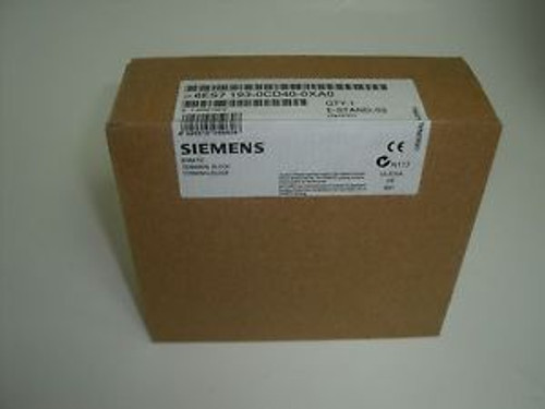 SIEMENS 6ES7 193-0CD40-0XA0 -FS- 6ES71930CD400XA0