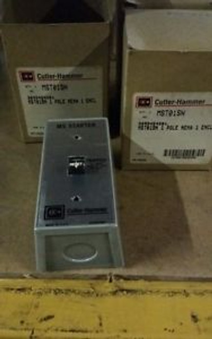 5 Cutler Hammer MST01SN 1 Pole Starter new 369d454g01