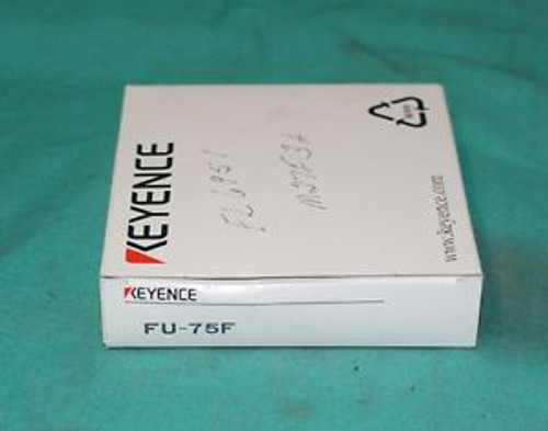 Keyence, FU-75F, Fiber Optic Cable NEW