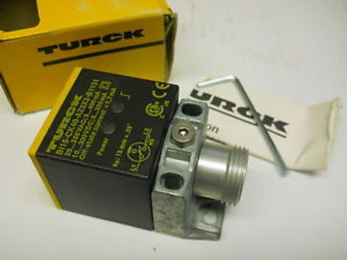 TURCK BI15-CK40-AZ3X2-B1131 PROXIMITY SENSOR 10-300V AC/DC 15MM NEW IN BOX