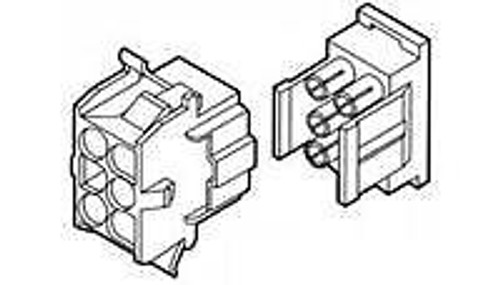 Pin & Socket Connectors 9 MATRIX CAP (100 pieces)