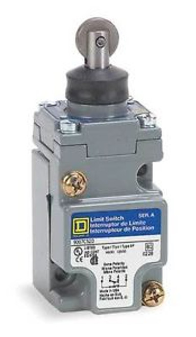 Square D 9007C52D Switch, Limit, 1 N.O., 1 N.C.