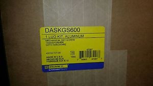 Schneider Electric DASKGS600 Mechanical Lug Kits, ALUMINUM