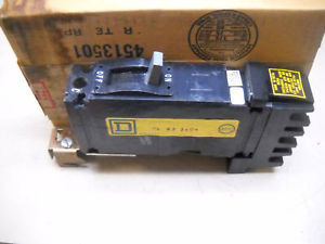SQUARE D 1 POLE 15A 15 A AMP FH-16015-C FH16015C New