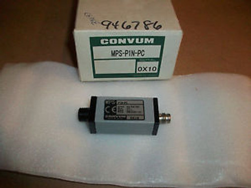 Convum Sensor        MPS-PIN-PC      10-30vdc    NEW IN BOX