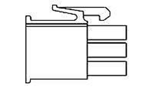 Pin & Socket Connectors 15P PLUG HSG MATRIX (100 pieces)