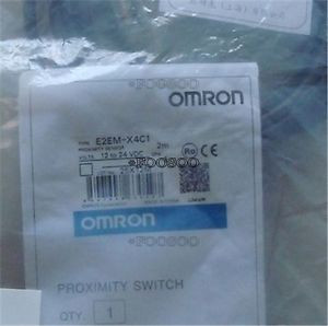 NEW OMRON PROXIMITY SWITCH E2EM-X4C1 12-24VD