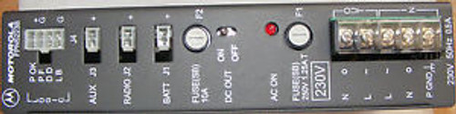 Motorola FPN5223B MOSCAD SCADA RTU Power Supply 230V