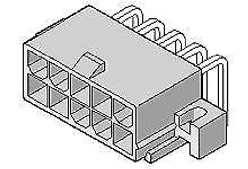 Headers & Wire Housings 8 CKT R/A HEADER (100 pieces)