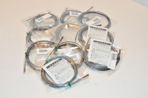 8x Sunx FT-L8Y / FT-V8Y Photoelectric Switch Fiber Cables NEW 8x Sunx FT-L8Y / FT-V8Y Photoelectric Switch Fiber Cables NEW