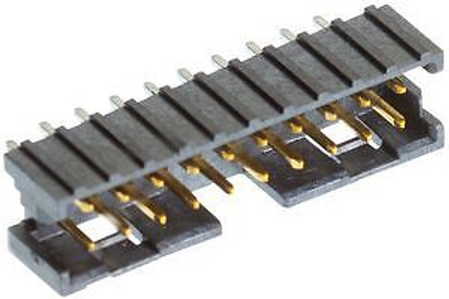 3M 159134-6002 WIRE TO BOARD CONNECTOR, HEADER, 34POS, 2 ROW (50 pieces)