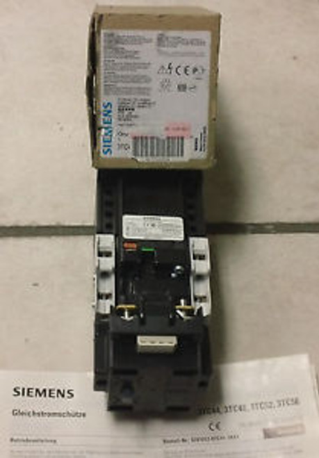 New Siemens 3TC4417-5K  Contactor