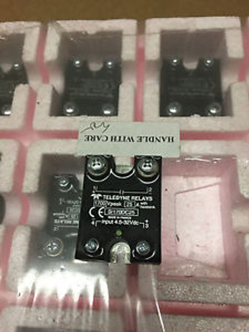 25A up to 1700VDC Relay 24VDC Control Solid State relay