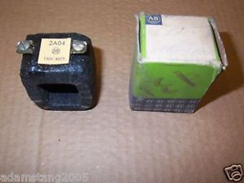 NEW ALLEN BRADLEY AB 2A04 2AO4 110V VOLT COIL