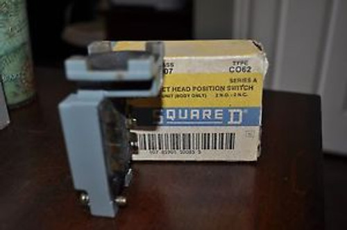 SQUARE D 9007CO62 MECHANICAL TURRET HEAD POSITION SWITCH SERIES A