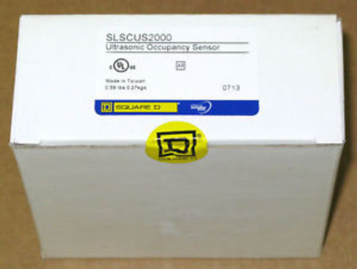 New Square D SLSCUS2000 Ultrasonic Occupancy Sensor