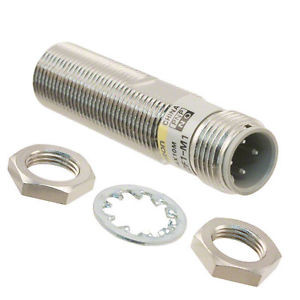 Omron E2E-X2F1-M1 Inductive Proximity Sensor 2mm Range 12-24 VDC - NIP  4