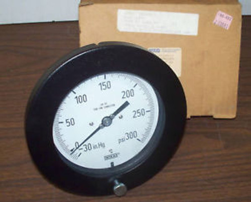 WIKA 4.5 PROCESS GAUGE 232.25HR 4238306 30-0-300 PSI