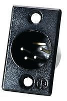 NEUTRIK NC6MP CONNECTOR, XLR, PLUG, 6POS (10 pieces)