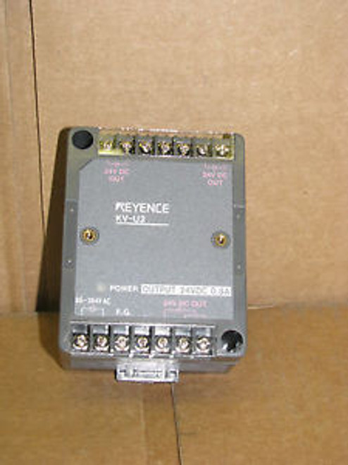 Keyence KV-U2 Power Supply