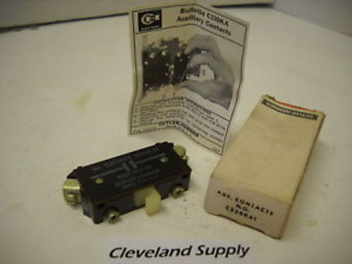 CUTLER HAMMER C320KA1 AUXILIARY CONTACT 1N.O. 600V NEW CONDITION IN BOX