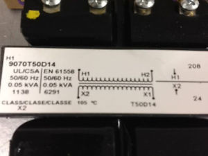 1 NEW 9070T50D14 SQUARE D 9070-T50D14