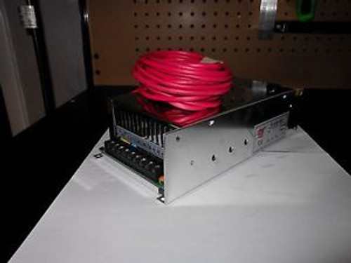 S-500 48V 10A Power Supply & 20Ft 18AWG Shielded Cable