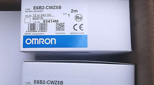 NEW IN BOX OMRON PLC E6B2-CWZ5B 1000P/R Rotary Encoder