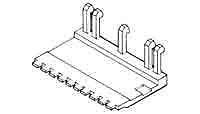 Headers & Wire Housings STANDARD COVER 26P hermaphroditic (100 pieces)