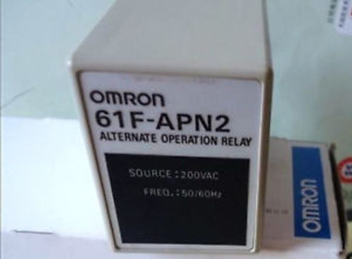 NEW IN BOX Omron PLC liquid level relay 61F-APN2