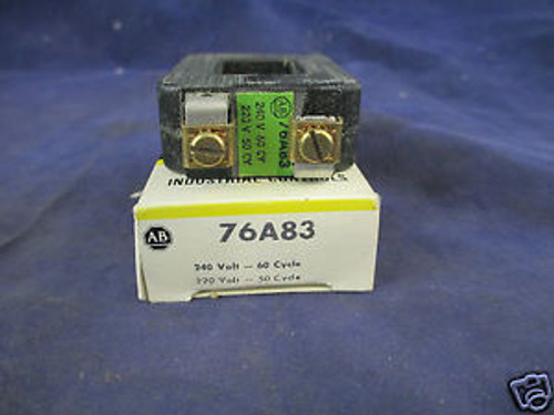ALLEN BRADLEY 76A83 240 VOLT 60 CYCLE COIL NEW IN BOX