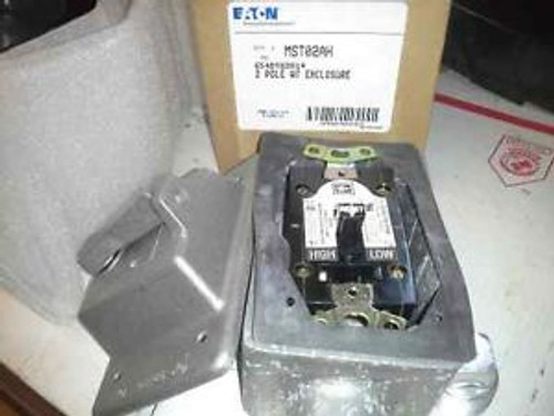 Eaton MST02AH 2 Pole Motor Starter WT Enclosure New  (6 AVAIL)