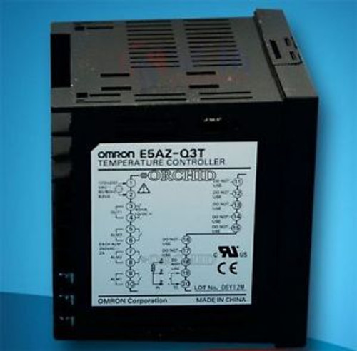 TEMPERATURE CONTROLLER 100-240VAC 1PC E5AZ-Q3T OMRON E5AZQ3T NEW PLC