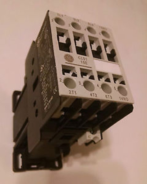 GE CL01D310TD 24VDC Contactor, New in Box, 10 Available