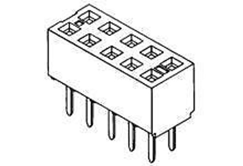 Headers & Wire Housings 20CIR VERT RECPT (50 pieces)