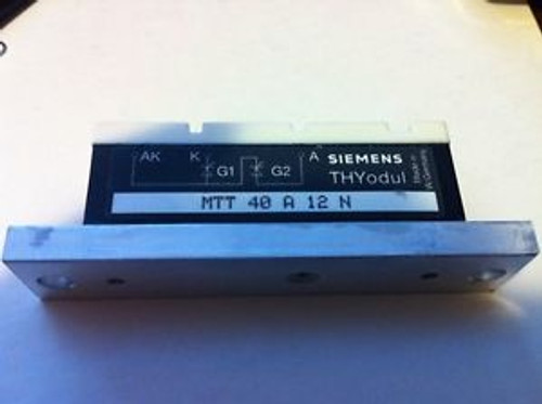 NEW Siemens MTT 40 A 12 N Power Module
