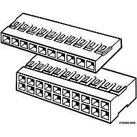 Headers & Wire Housings HSG .100 SGL ROW (50 pieces)