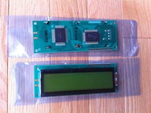 8 DISPLAY LCD MODULE DMC16230 16 CHARACTER X2 LINES 5X7 DOTS OPTREX MADE JAPAN .