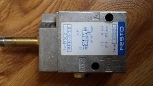 FESTO MFH-3-1/8-NPT E402 7802 SOLENOID VALVE