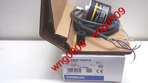 Omron Rotary Encoder E6C2-CWZ1X 500 P/R E6C2CWZ1X new in box