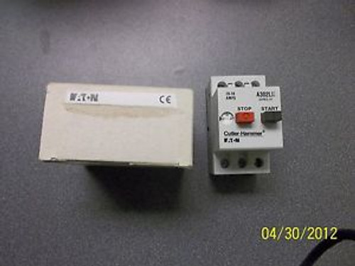 Eaton Cutler Hammer contactor A3020N 10-16amp start stop