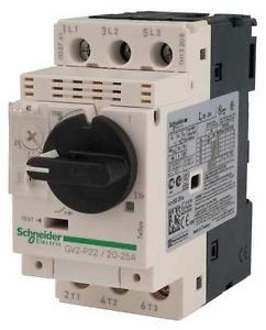 SCHNEIDER ELECTRIC GV2P03 Manual Motor Starter